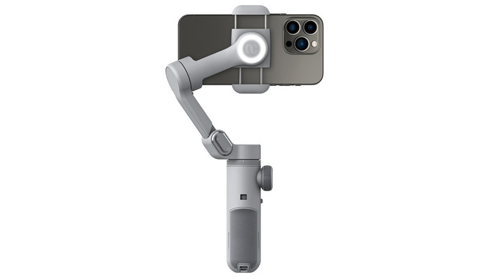 Стабилизатор WIWU Wi-SE007 3-Axis Stabilized Gimbal Stick Grey - фото