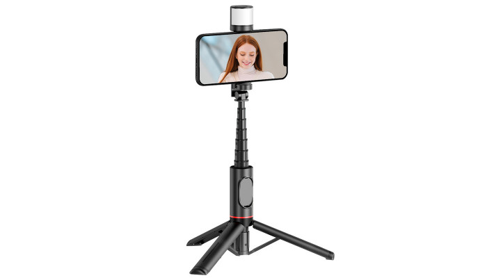 Монопод для селфи WIWU Sharp Film Selfie Stick Wi-SE003 Black - фото