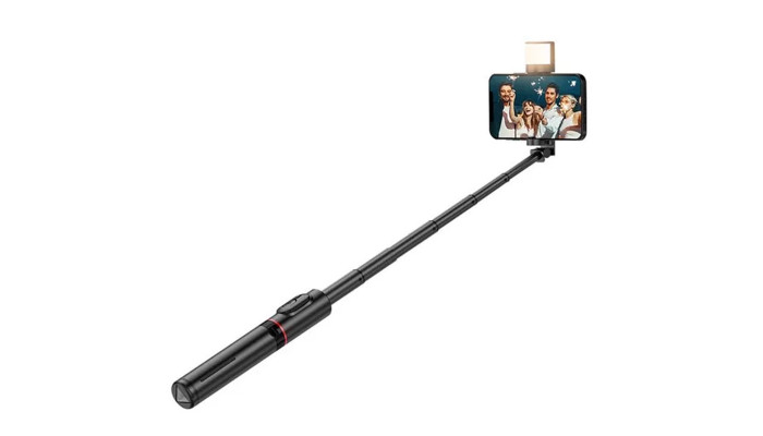 Монопод для селфи WIWU Sharp Film Selfie Stick Wi-SE003 Black - фото