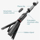 Монопод для селфи WIWU Sharp Film Selfie Stick Wi-SE003 Black - фото