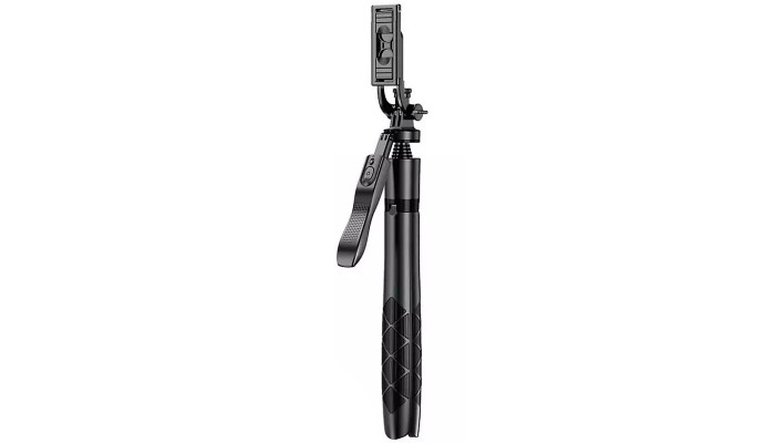 Штатив для селфі WIWU Krinl Tripod Selfie Stick Wi-SE005 Black - фото