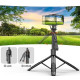 Штатив для селфи WIWU Krinl Tripod Selfie Stick Wi-SE005 Black - фото