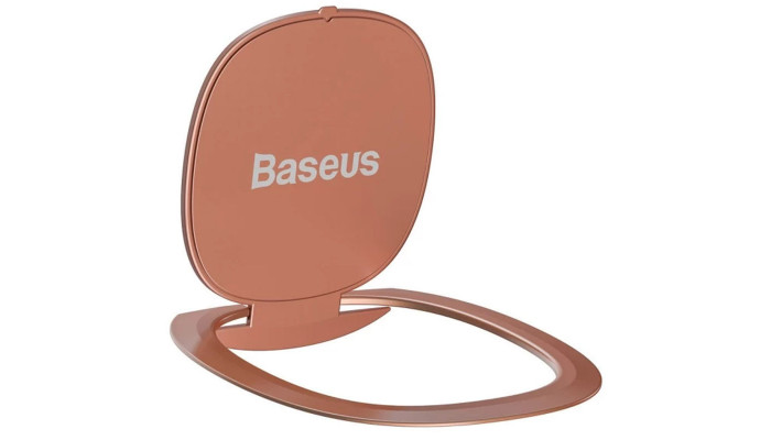 Держатель для телефона (попсокет) Baseus Invisible phone ring holder (SUYB-0) Rose Gold - фото