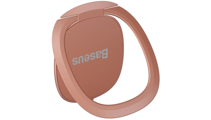 Тримач для телефону (попсокет) Baseus Invisible phone ring holder (SUYB-0) Rose Gold - фото