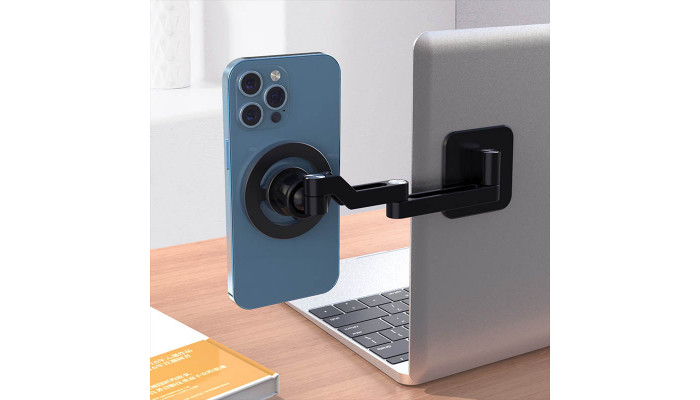 Подставка магнитная MagSafe for Apple FY16-Z Black - фото