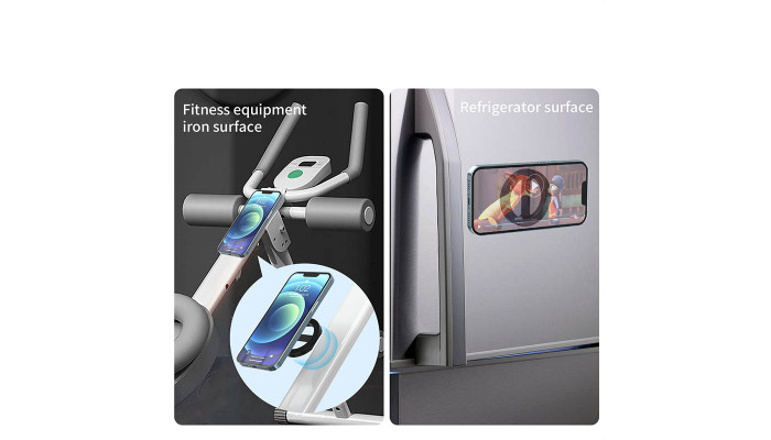 Подставка магнитная MagSafe for Apple FY71-D Black - фото