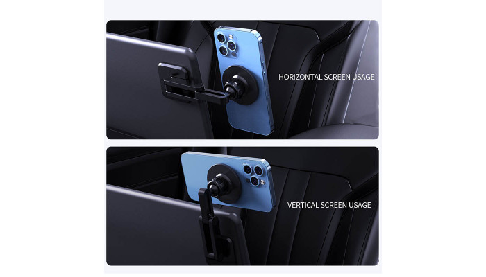 Підставка магнітна MagSafe for Apple FY73 Black - фото
