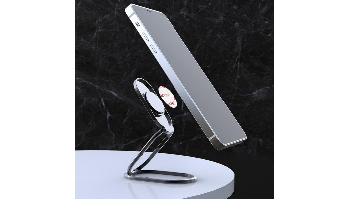 Подставка магнитная MagSafe for Apple FY15 Black - фото