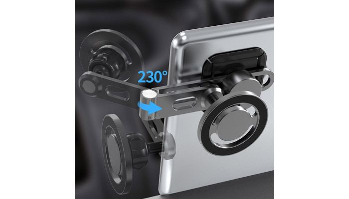 Подставка магнитная MagSafe for Apple FY16-D Black - фото