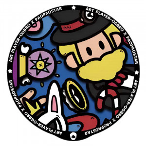 PopSocket PAOPAOSTAR Art