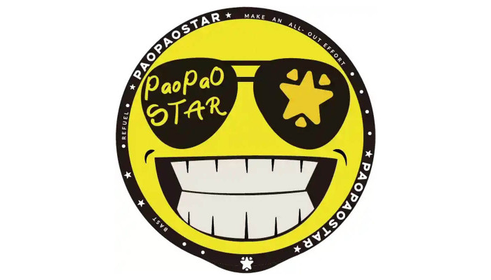 PopSocket PAOPAOSTAR Smile with Glasses - фото
