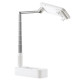 Подставка-держатель настольный USAMS US-ZB209 Multifunctional Live Show Foldable with lamp White - фото