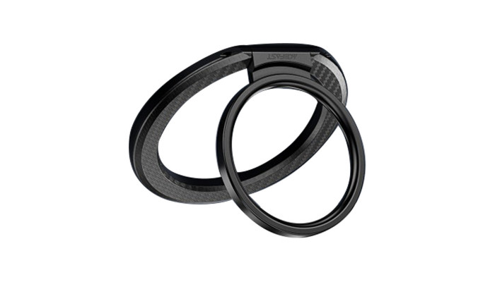 Держатель кольцо Acefast P1 Magnetic Ring Phone Holder Black - фото