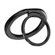 Держатель кольцо Acefast P1 Magnetic Ring Phone Holder Black - фото