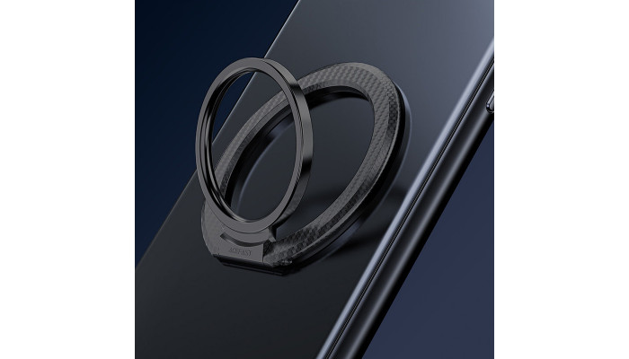 Держатель кольцо Acefast P1 Magnetic Ring Phone Holder Black - фото