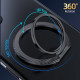 Держатель кольцо Acefast P1 Magnetic Ring Phone Holder Black - фото