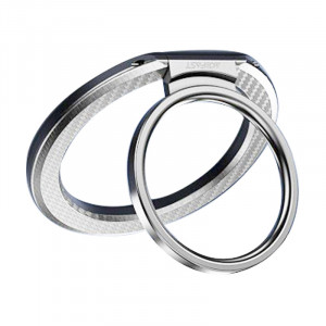 Держатель кольцо Acefast P1 Magnetic Ring Phone Holder Silver