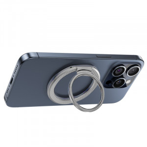 Держатель кольцо Acefast P1 Magnetic Ring Phone Holder Silver