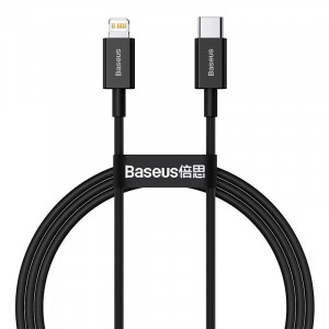 Дата кабель Baseus Superior Series Fast Charging Type-C to Lightning PD 20W (1m) (CATLYS-A) Черный