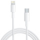 Дата кабель Foxconn для Apple iPhone USB-C to Lightning (AAA grade) (2m) (box, no logo) Белый - фото