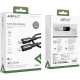 Дата кабель Acefast MFI C4-01 USB-C to Lightning aluminum alloy (1.8m) Black - фото