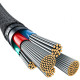 Дата кабель Baseus Unbreakable Series Fast Charging Type-C to Lightning 20W 2m (P10355803111-0) Black - фото