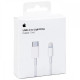 Дата кабель USB-C to Lightning for Apple (AAA) (1m) (box) White - фото