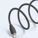 Дата кабель Baseus Jelly Liquid Silica Gel Type-C to Lightning 20W (1.2m) (CAGD02000) Black - фото