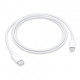 Дата кабель для Apple USB-C to Lightning Cable (А) (1m) no box Белый - фото