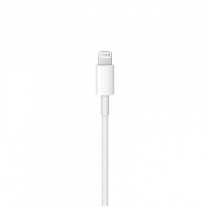 Дата кабель для Apple USB-C to Lightning Cable (А) (1m) no box Белый