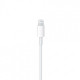 Дата кабель для Apple USB-C to Lightning Cable (А) (1m) no box Белый - фото