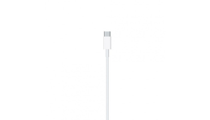 Дата кабель для Apple USB-C to Lightning Cable (А) (1m) no box Белый - фото