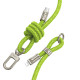 Дата кабель-шнурок Hoco GH7 Elegant Type-C to Lightning (1.8m) Fluorescent Green - фото