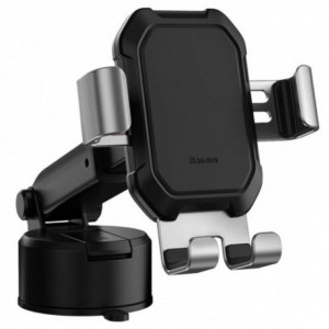 Автодержатель Baseus Tank gravity car mount with suction base (SUYL-TK) Tarnish Black