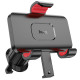 Автодержатель Hoco H21 Dragon automatic clamp (air outlet) Red and black - фото