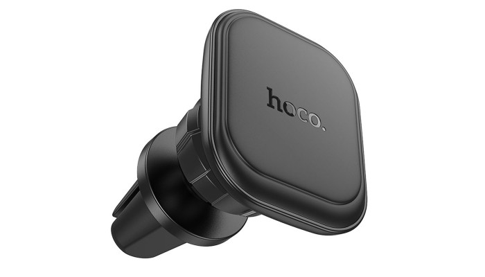 Автотримач Hoco H29 Brilliant magnetic (air outlet) Black - фото
