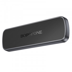 Автодержатель Borofone BH121 Eternal Black gray