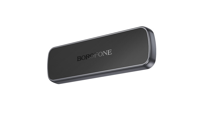 Автодержатель Borofone BH121 Eternal Black gray - фото