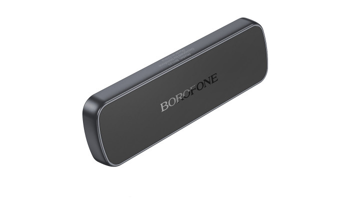 Автодержатель Borofone BH121 Eternal Black gray - фото