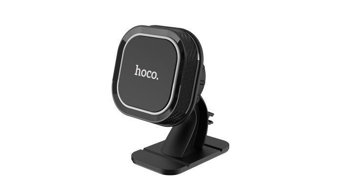 Автотримач Hoco CA53 магнітний Чорно - сірий - фото