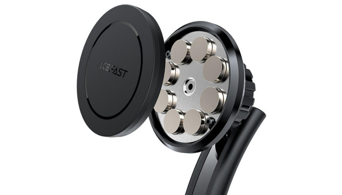 Автодержатель Acefast D7 multifunctional magnetic car holder Black - фото