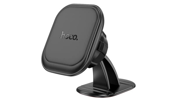 Автотримач Hoco H30 Brilliant magnetic (center console) Black - фото