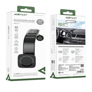 Автодержатель Acefast D29 magnetic car holder Black