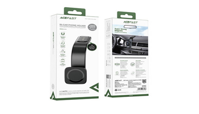 Автодержатель Acefast D29 magnetic car holder Black - фото