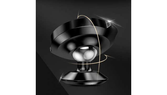 Автодержатель Baseus (SUER-B01) Small Ears Magnetic Suction Bracket Vertical Черный - фото