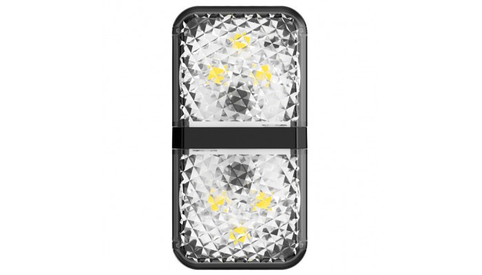 Автомобільна лампа Baseus Warning Light, дверна, (2 шт/уп) (CRFZD) Чорний - фото