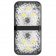 Автомобильная лампа Baseus Warning Light, дверная, (2 шт/уп) (CRFZD) Черный - фото