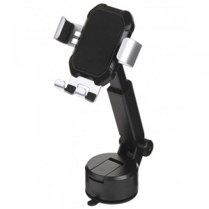 Автотримач Baseus Tank gravity car mount with suction base (SUYL-TK) Tarnish Black