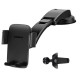 Автотримач Baseus Easy Control Clamp Car Mount Holder (A Set) (SUYK000001) Black - фото