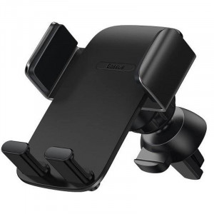 Автодержатель Baseus Easy Control Clamp Car Mount Holder (A Set) (SUYK000001) Black